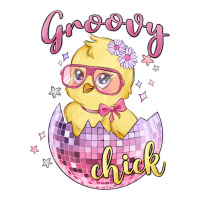 groovy chick easter | Teevron