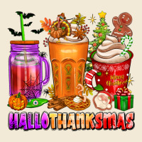 Hallothanksmas Coffee Cups Premium Hoodie | Teevron