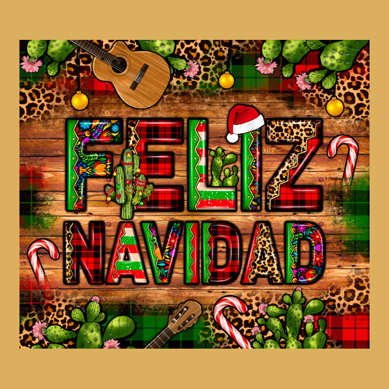 Feliz Navidad Christmas Cactus Leopard Premium Hoodie by JahusDesignShop | Teevron