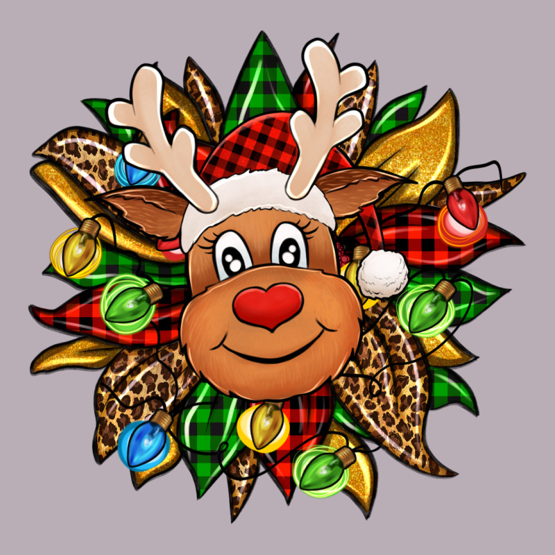 Christmas Reindeer Sunflower Vintage Tee by Jasminsmagicworld | Teevron