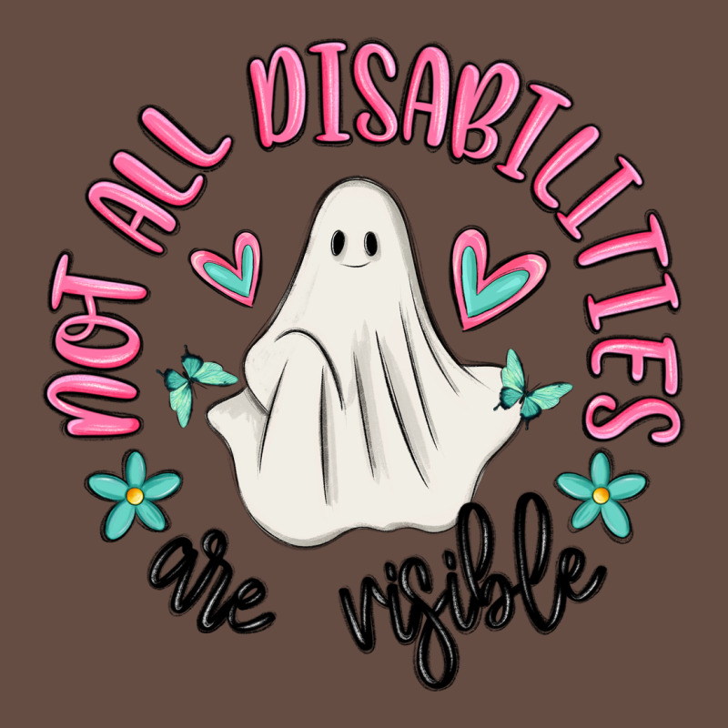 Not All Disabilities Are Visible Long Sleeve Tee by MaliasSmallBusiness | Teevron