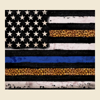 Back To Blue Usa Flag Leopard Police 20oz Tumbler Premium Tee | Teevron