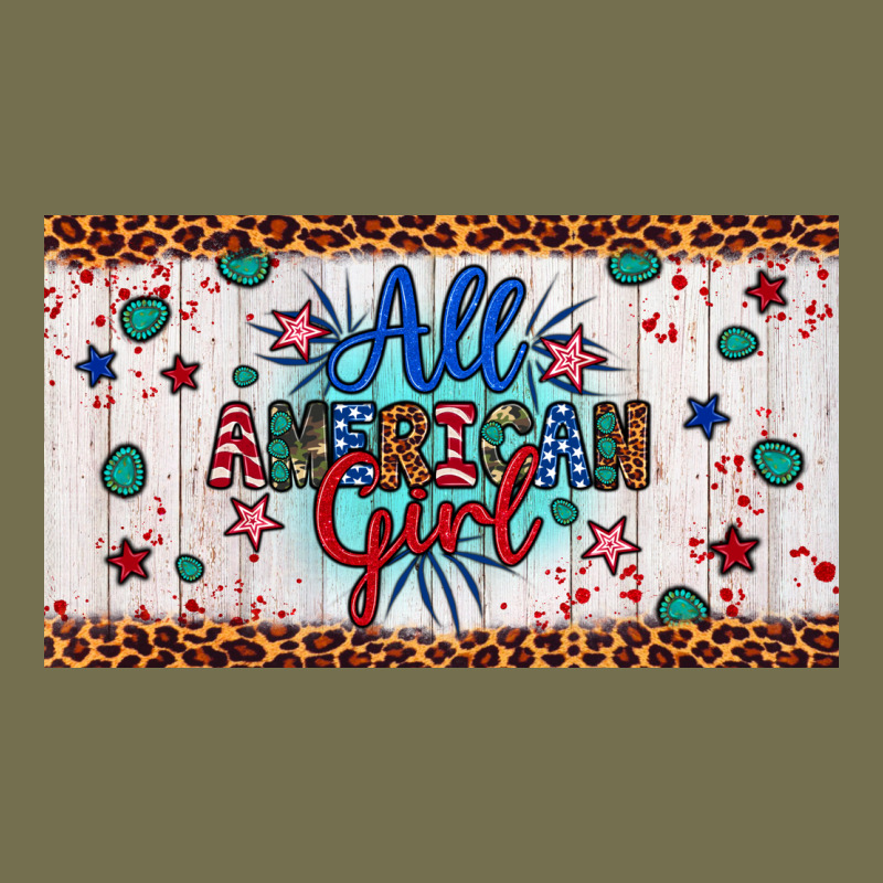 All American Girl Vintage Hoodie by Artiststas | Teevron