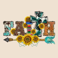 Western Faith Arrow Sunflowers Urban Heavy Tee | Teevron