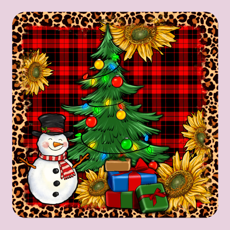 Snowman Trees Coaster Ladies Tee by JahusDesignShop | Teevron