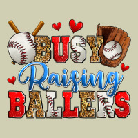 Busy Raising Ballers Baseball Heavy Core Tee | Teevron