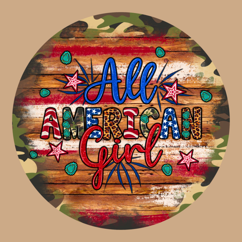 All American Girl Vintage Hoodie by Artiststas | Teevron