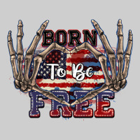 Born To Be Free 4th Of July Premium Tee | Teevron