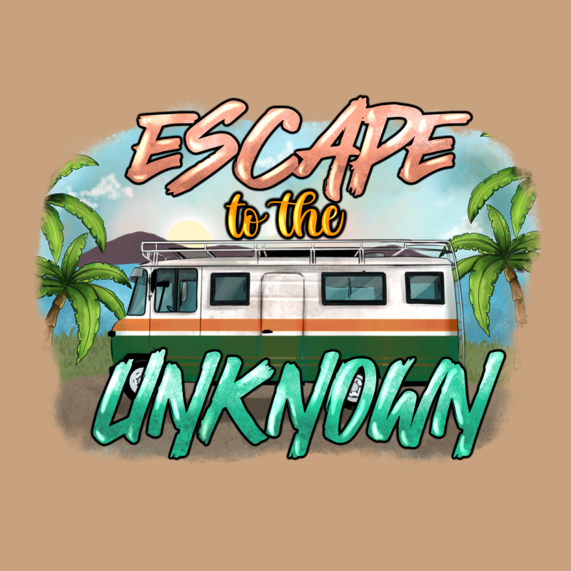 Escape To The Unknown Vintage Tee by NancyCooperArtShop | Teevron