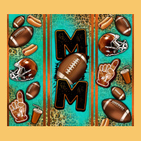 American Football Mom Vintage Hoodie | Teevron