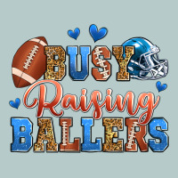 Busy Raising Ballers American Football Heavy Core Tee | Teevron
