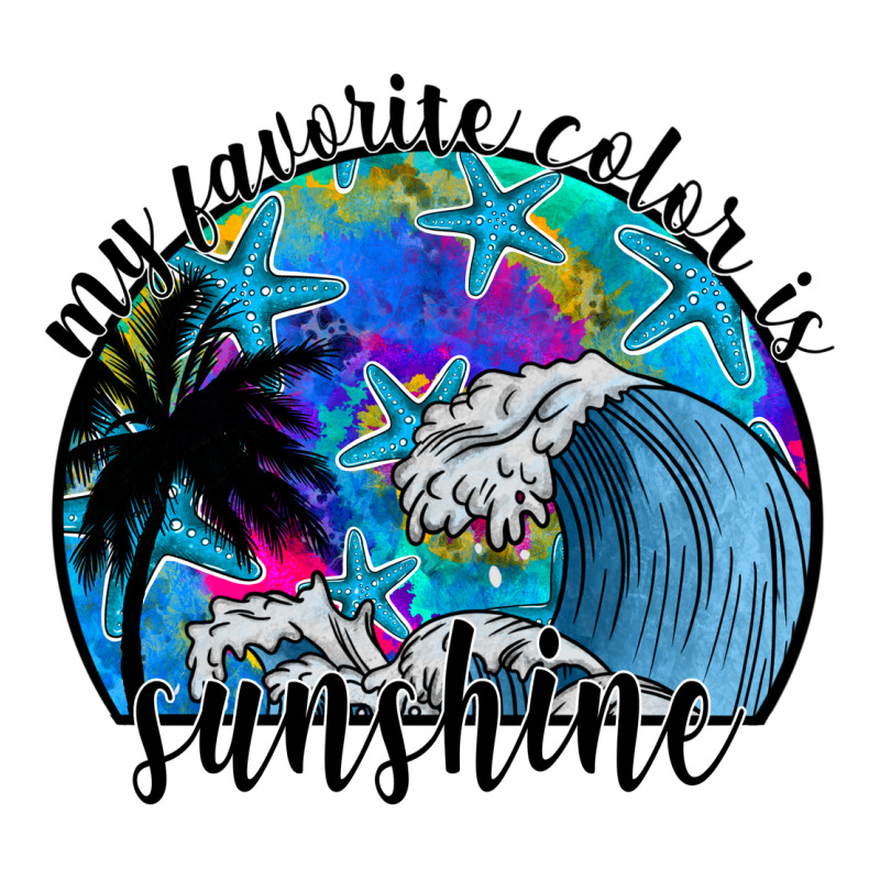 My Favorite Color Is Sunshine Premium Tee by SublimationCraftShop | Teevron