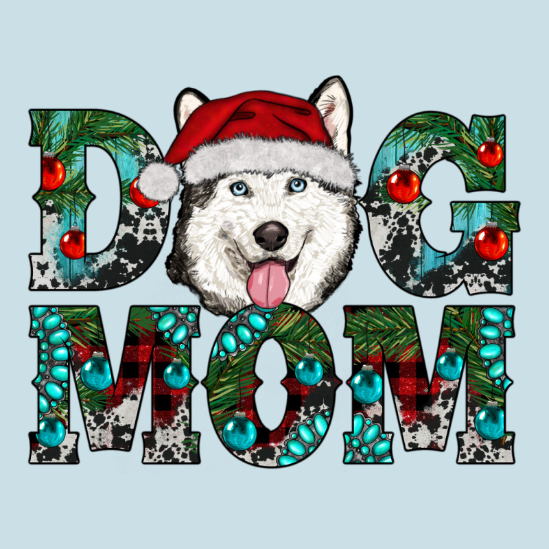 Christmas Dog Mom Husky Ladies Tee by RanaPortraitStore | Teevron