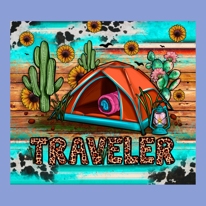Traveler Tumbler Long Sleeve Tee by JahusDesignShop | Teevron