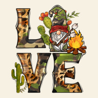 Love Camping Gnome Vintage Tee | Teevron