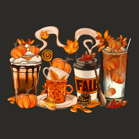 Fall Coffee Cups Heavy Core Tee | Teevron