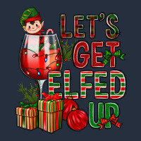 Let's Get Elfed Up Christmas Zipper Hoodie | Teevron