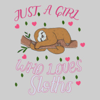 Just A Girl Who Lowes Sloths Premium Sweatshirt | Teevron