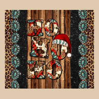 Ho Ho Ho Western Christmas Heavyweight Sweatshirt | Teevron