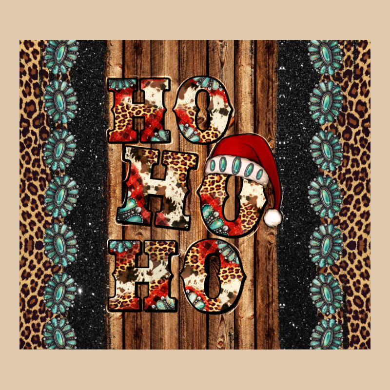 Ho Ho Ho Western Christmas Heavyweight Sweatshirt by Jasminsmagicworld | Teevron