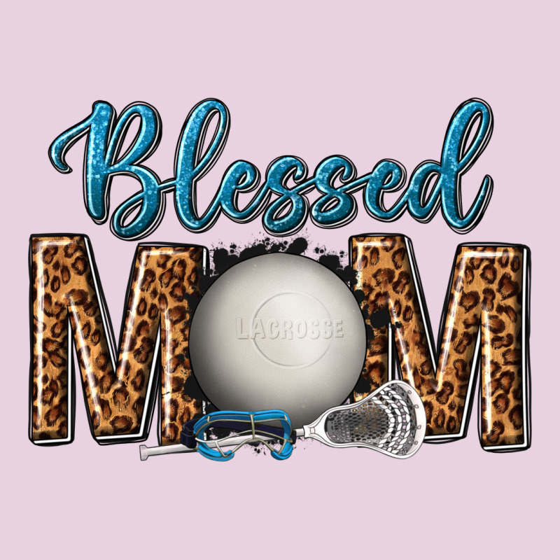 Western Blessed Mom With Lacrosse Ladies Tee by texasbilliewilder | Teevron