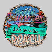 Hello Summer Let's Go To The Beach Premium Tee | Teevron