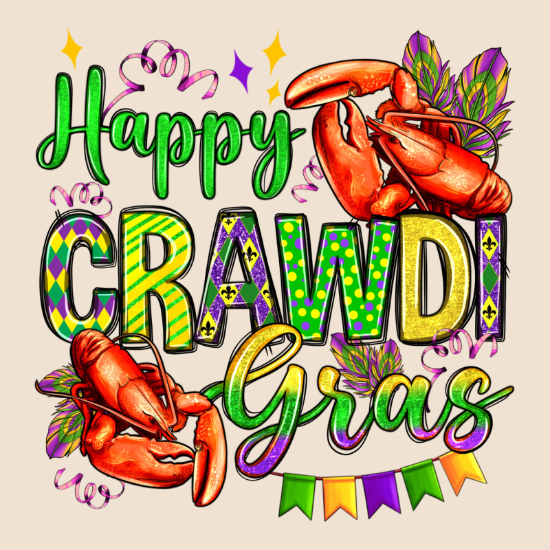 Happy Crawdi Gras Olivia Urban Hoodie by OliviaCreatesArt | Teevron