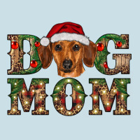 Christmas Dog Mom Dachshund Ladies Tee | Teevron