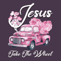 Leopard Floral Pink Car Jesus Take The Wheel Heavyweight Hoodie | Teevron