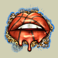 Basketball Lips Heavy Core Tee | Teevron
