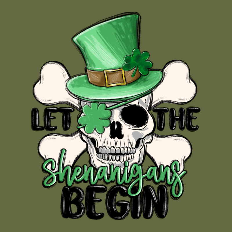 Let The Shenanigans Begin Long Sleeve Tee by MaliasSmallBusiness | Teevron