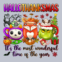 Hallothanksmas Its The Most Wonderful Time Of The Premium Hoodie | Teevron