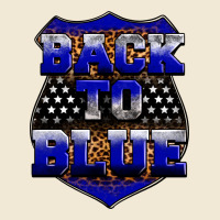 Back The Blue Premium Tee | Teevron