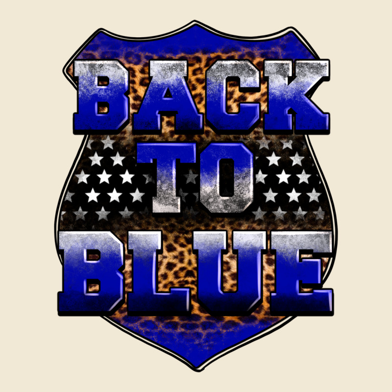 Back The Blue Premium Tee by Neo Western | Teevron