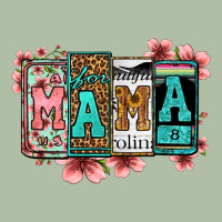 License Letters Floral Mama Urban Heavy Tee | Teevron