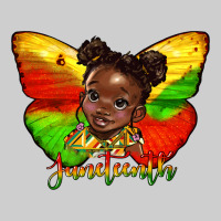 Juneteenth Butterfly Black Girl Premium Tee | Teevron