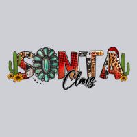 Western Christmas Santa Claus Sunflowers And Cactus Heavyweight Sweatshirt | Teevron