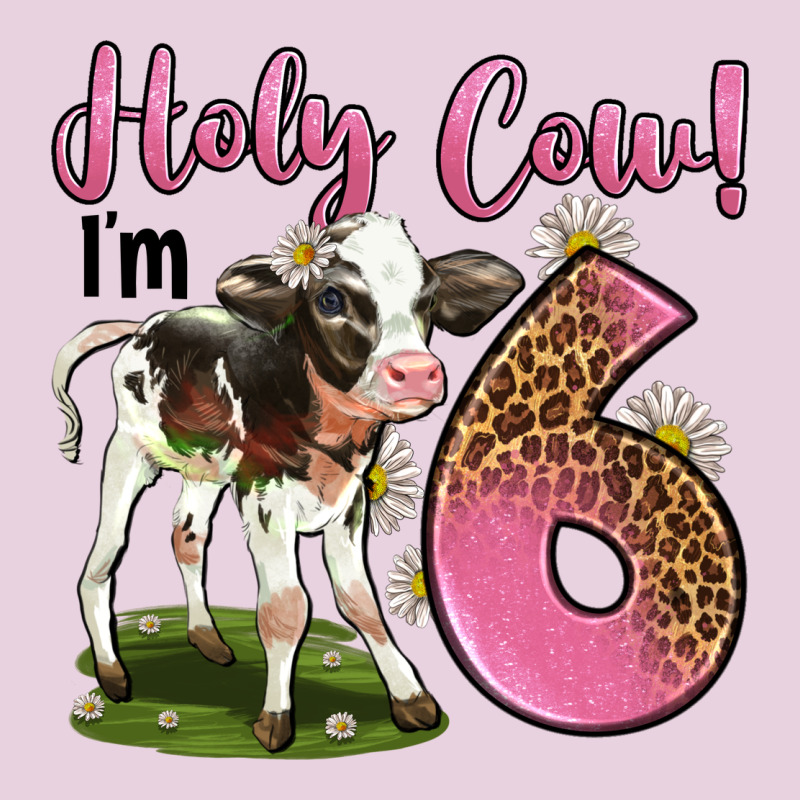 Holy Cow I'm 6 Years Old Classic Tee by LillyAllenDesigns | Teevron
