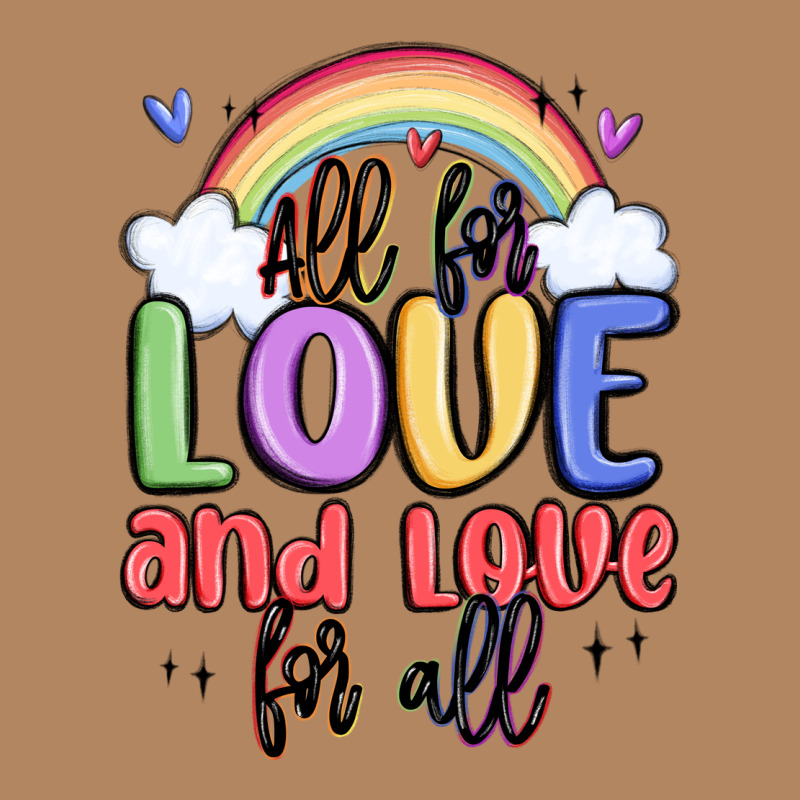 All For Love And Love For All Long Sleeve Tee by MaliasSmallBusiness | Teevron