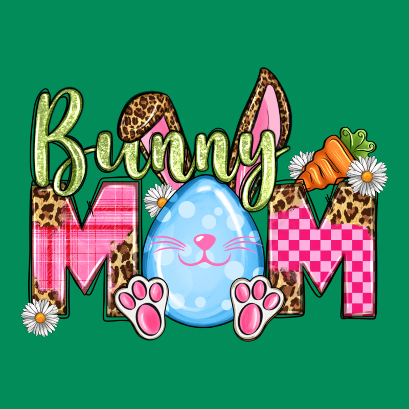 Easter Day Bunny Mom Urban Hoodie by OliviaCreatesArt | Teevron