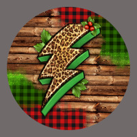 Leopard Lightning Bolt Christmas Urban Heavy Tee | Teevron