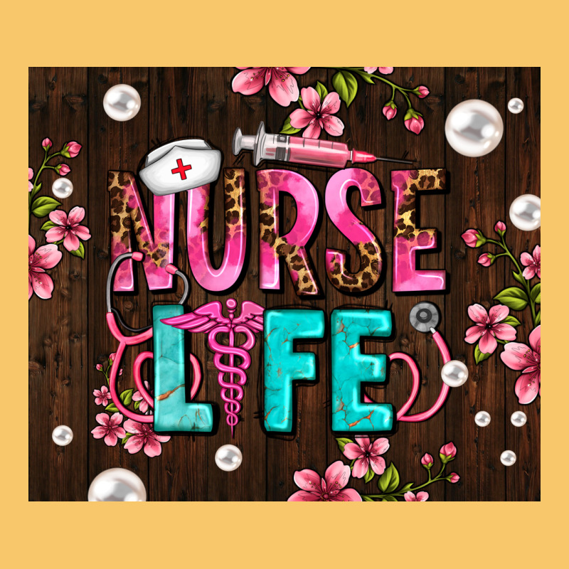 Nurse Life With Pearls Vintage Hoodie by AdoDesignShop | Teevron
