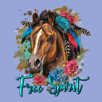 Free Spirit Quarter Horse Floral Classic Tee | Teevron