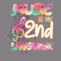 Cool I Love Music Shirt Gifts Music Is My Second Language Heavyweight Hoodie | Teevron