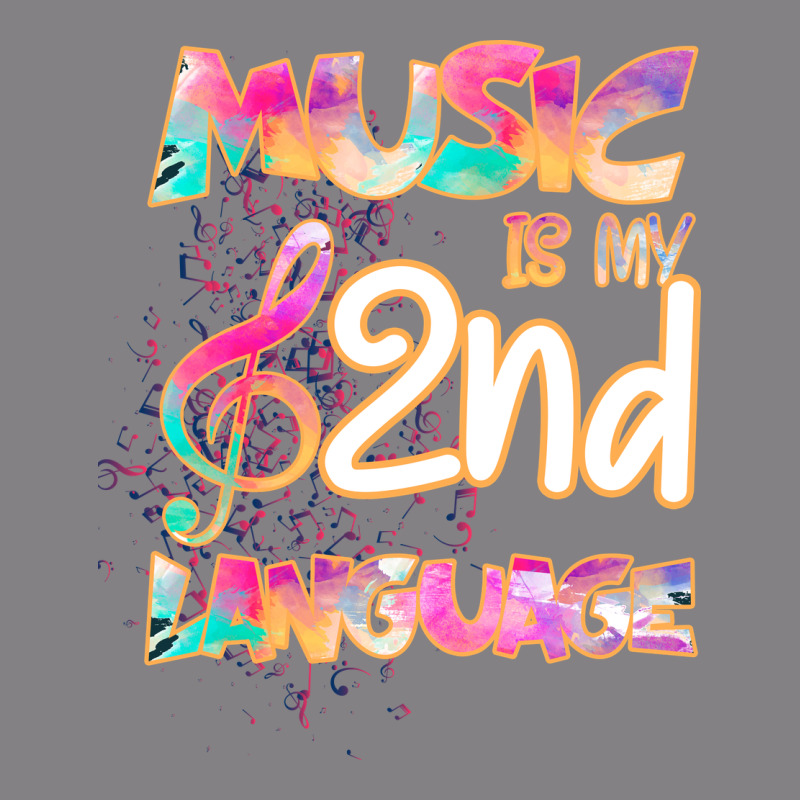 Cool I Love Music Shirt Gifts Music Is My Second Language Heavyweight Hoodie by Bettercallsaul | Teevron