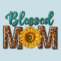 Western Blessed Mom With Sunflower Ladies Tee | Teevron