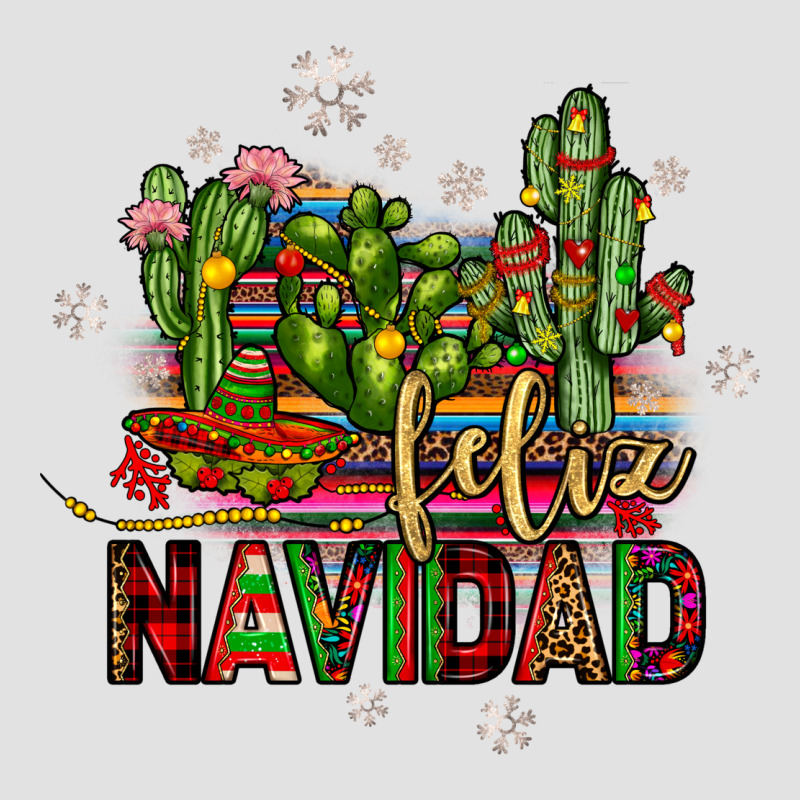 Feliz Navidad Cactus Premium Hoodie by JahusDesignShop | Teevron