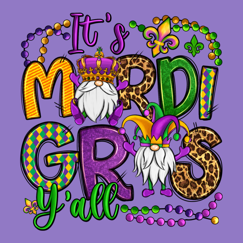 It's Mardi Gras Y'all Gnomes Urban Hoodie by OliviaCreatesArt | Teevron