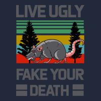 Lıve Ugly Fake Your Death Premium Sweatshirt | Teevron