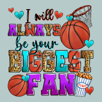 I Will Always Be Your Biggest Fan Basketball Heavy Core Tee | Teevron